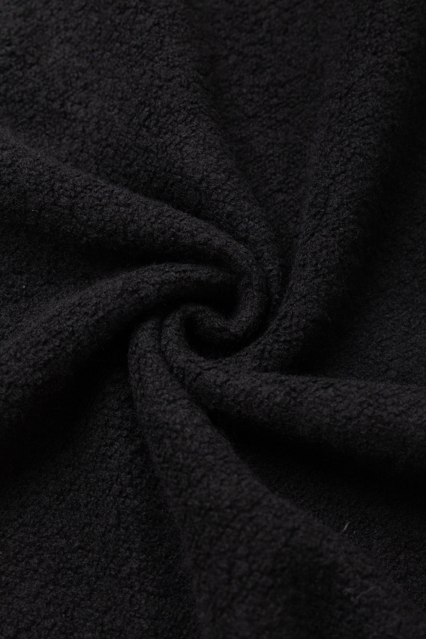 Half-Zip Pullover - Black