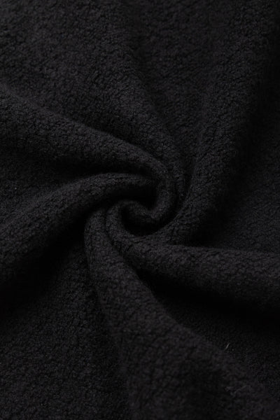 Half-Zip Pullover - Black