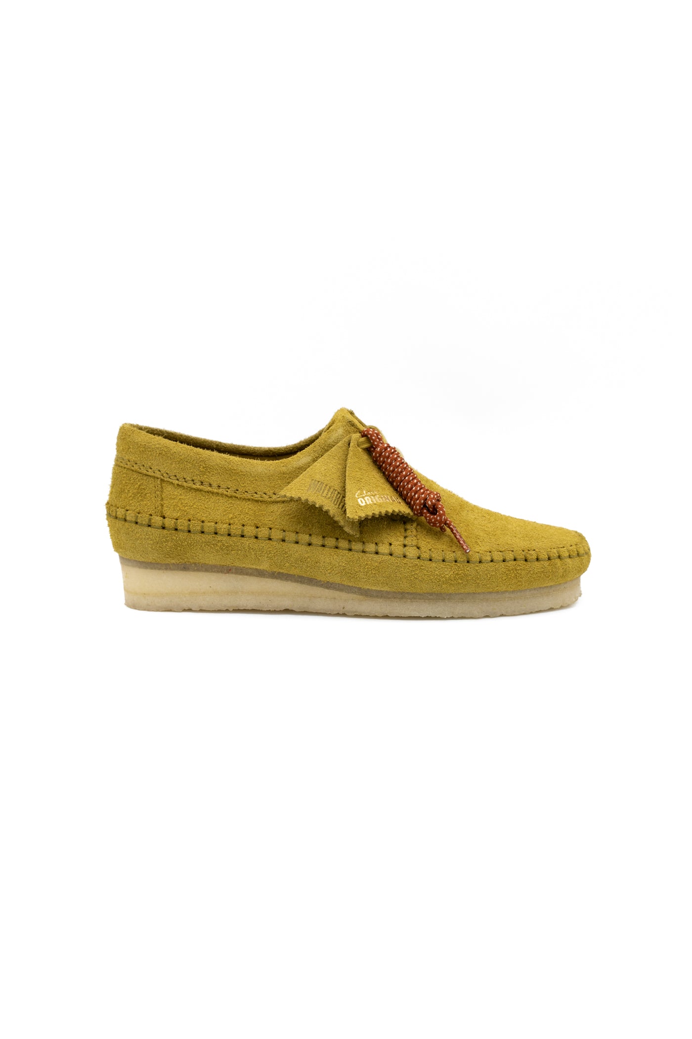 Weaver - Olive Suede