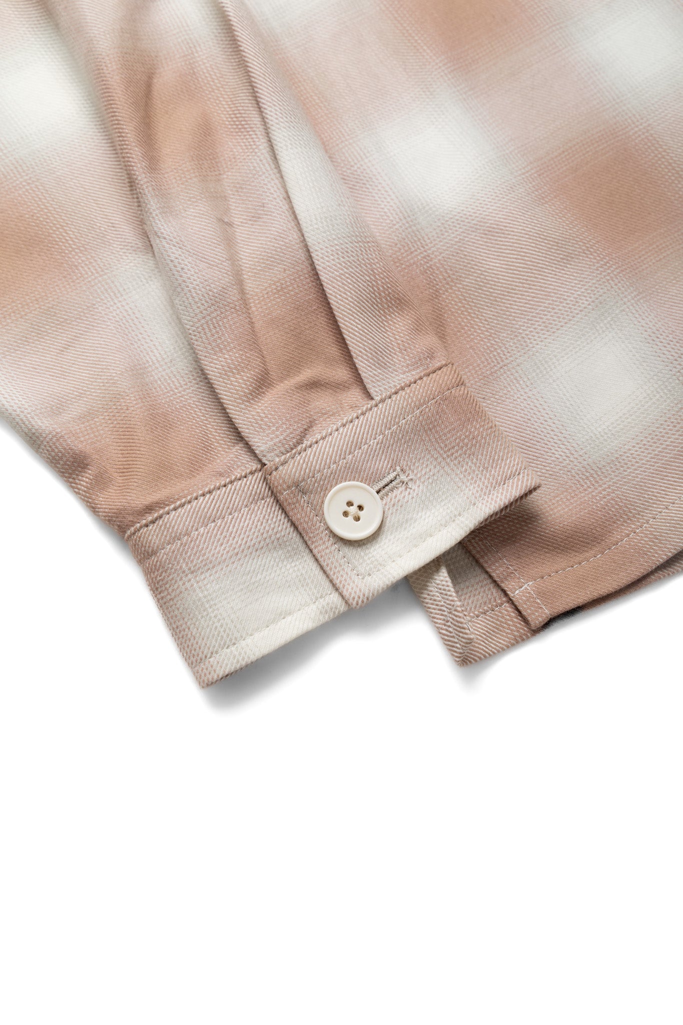 Task Shirt/Jacket - Pink/Sand Plaid