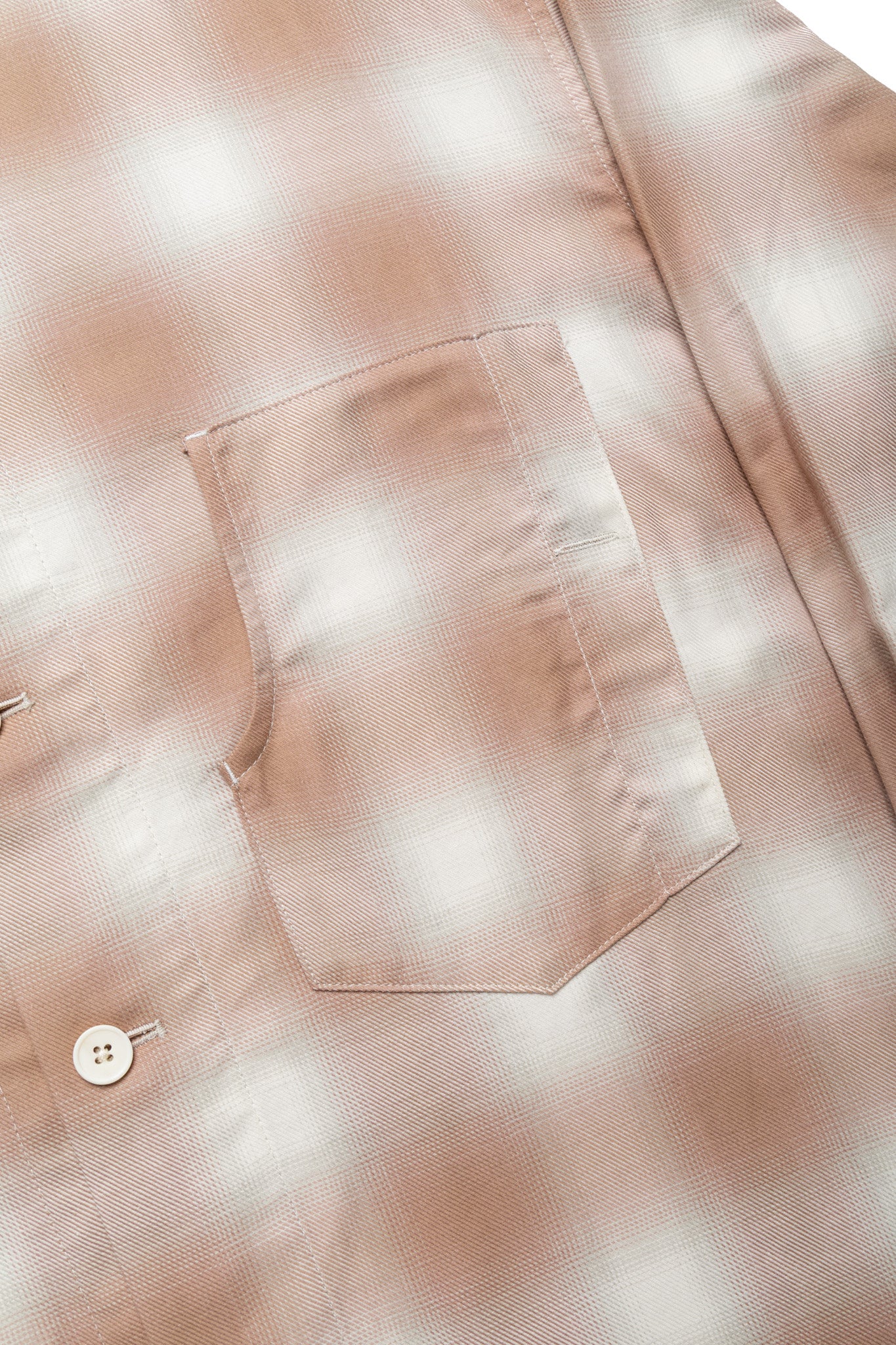 Task Shirt/Jacket - Pink/Sand Plaid