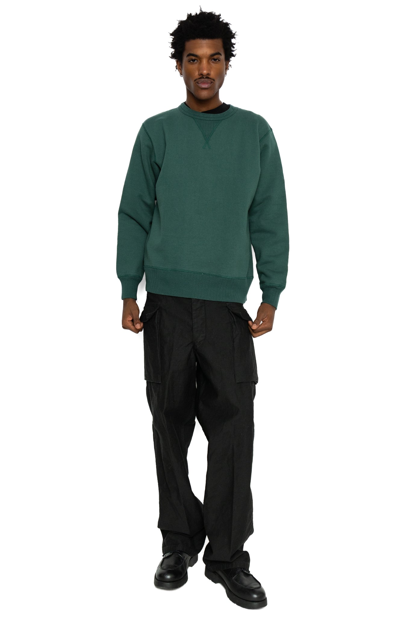 Whitesville Heavy Sweatshirt - Green