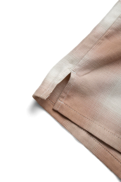 Task Shirt/Jacket - Pink/Sand Plaid