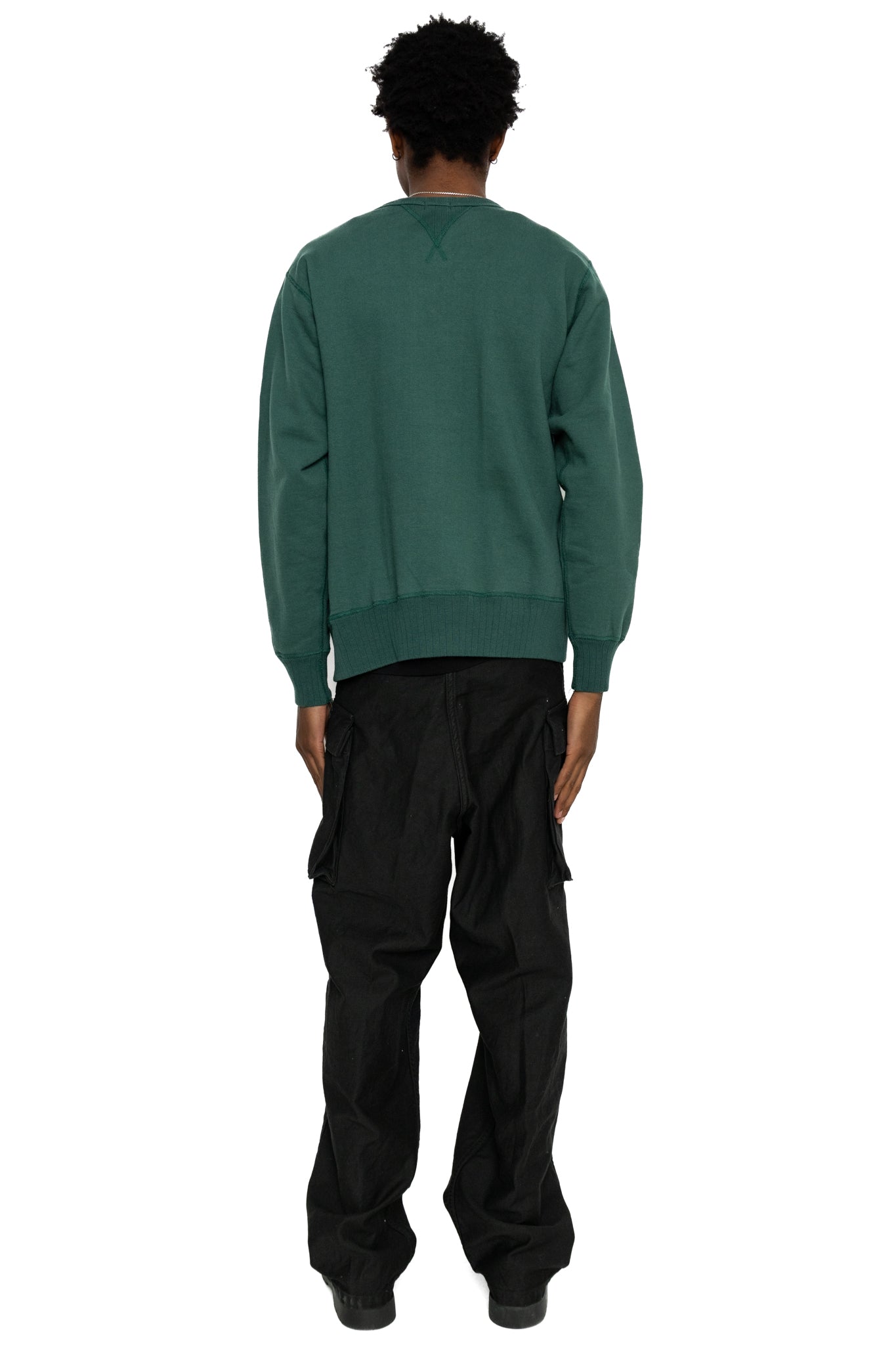 Whitesville Heavy Sweatshirt - Green