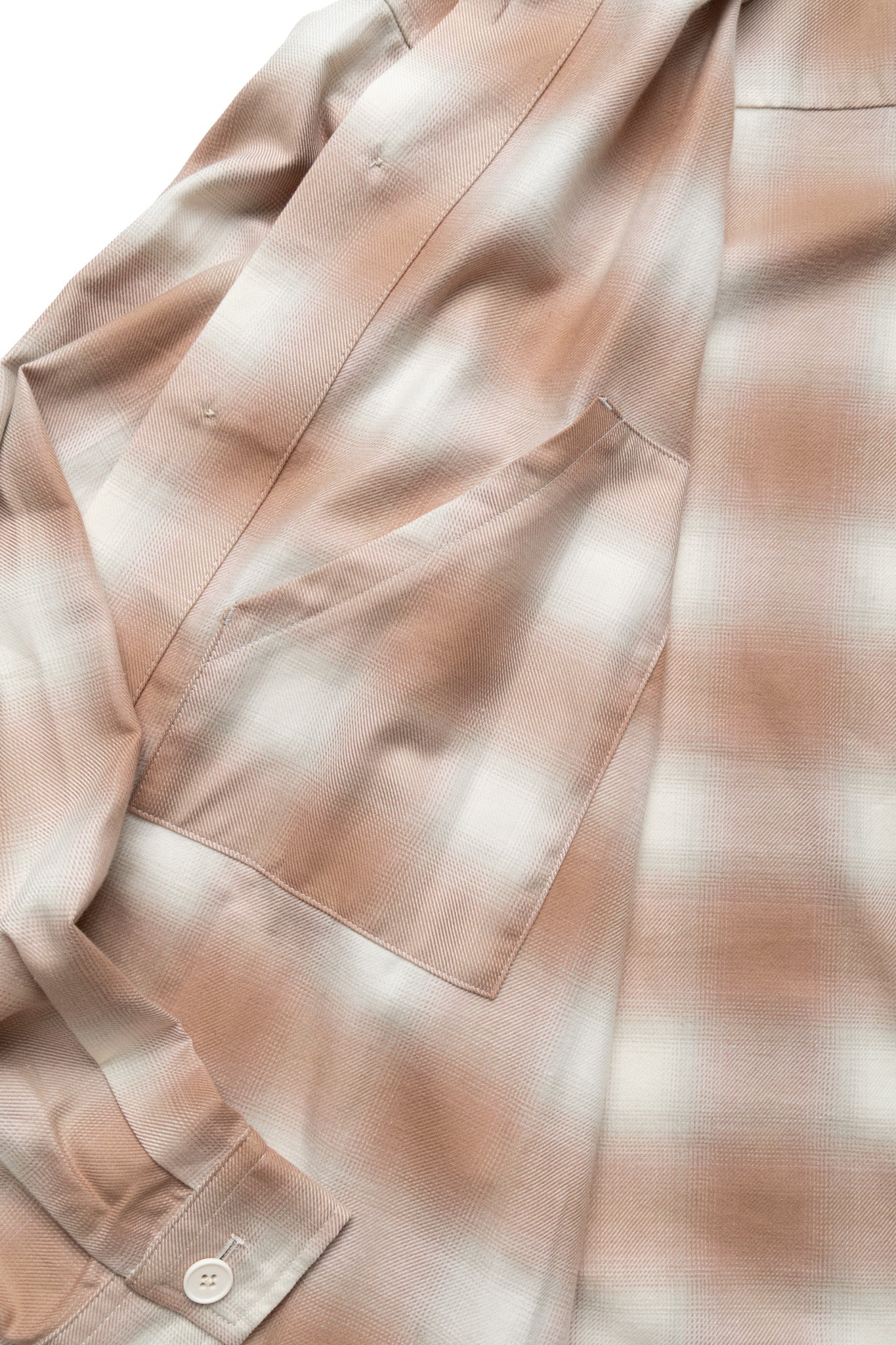 Task Shirt/Jacket - Pink/Sand Plaid