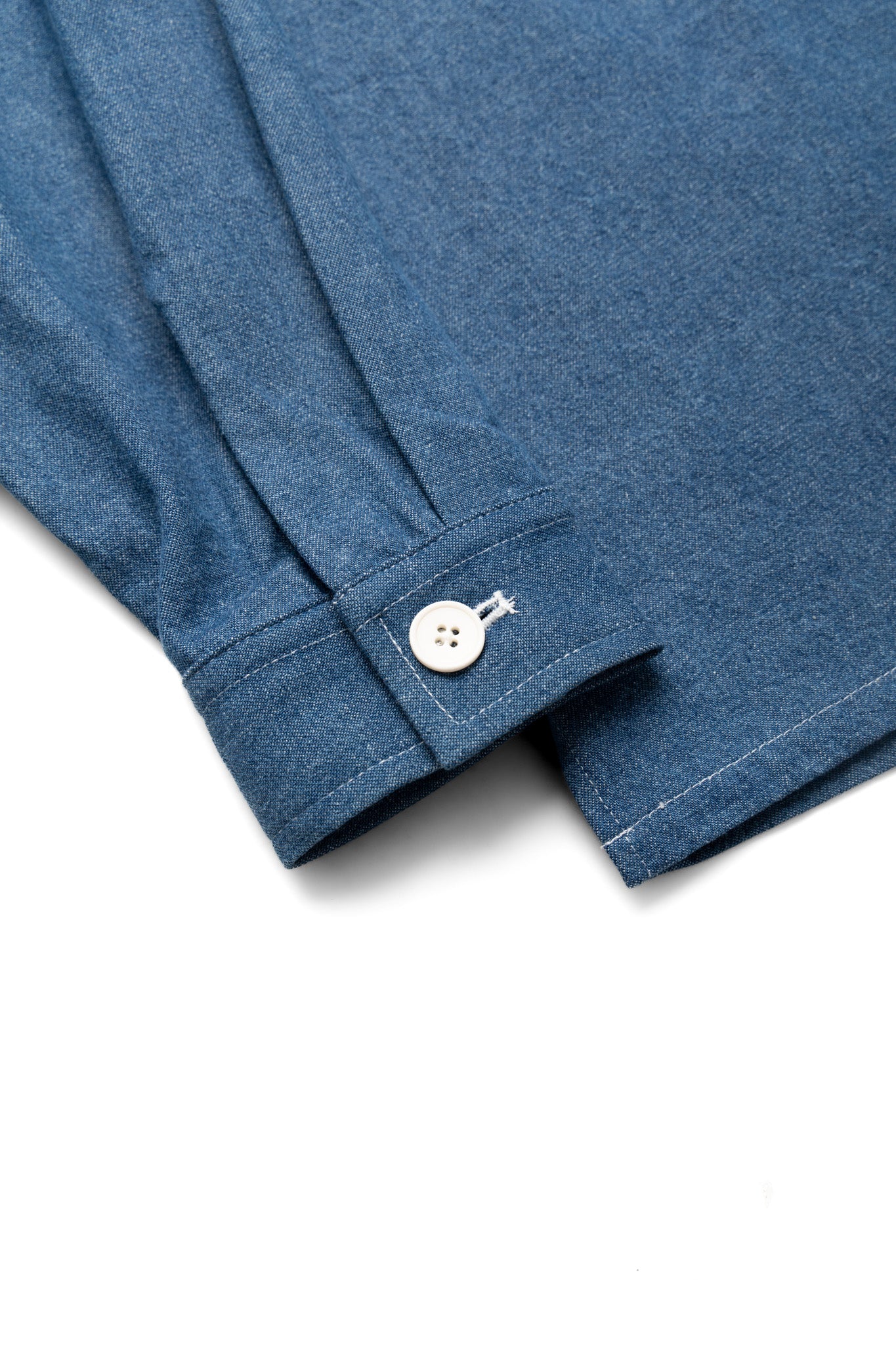 Task Shirt/Jacket - Light Blue Indigo