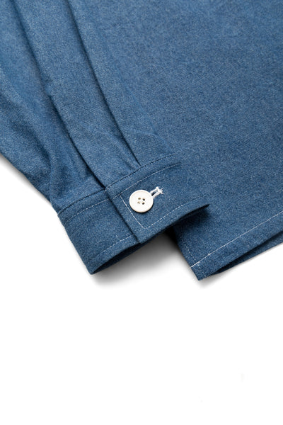Task Shirt/Jacket - Light Blue Indigo