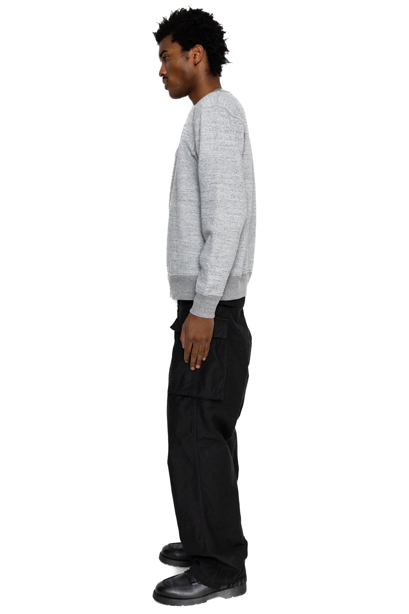 Whitesville Heavy Sweatshirt - Heather Grey