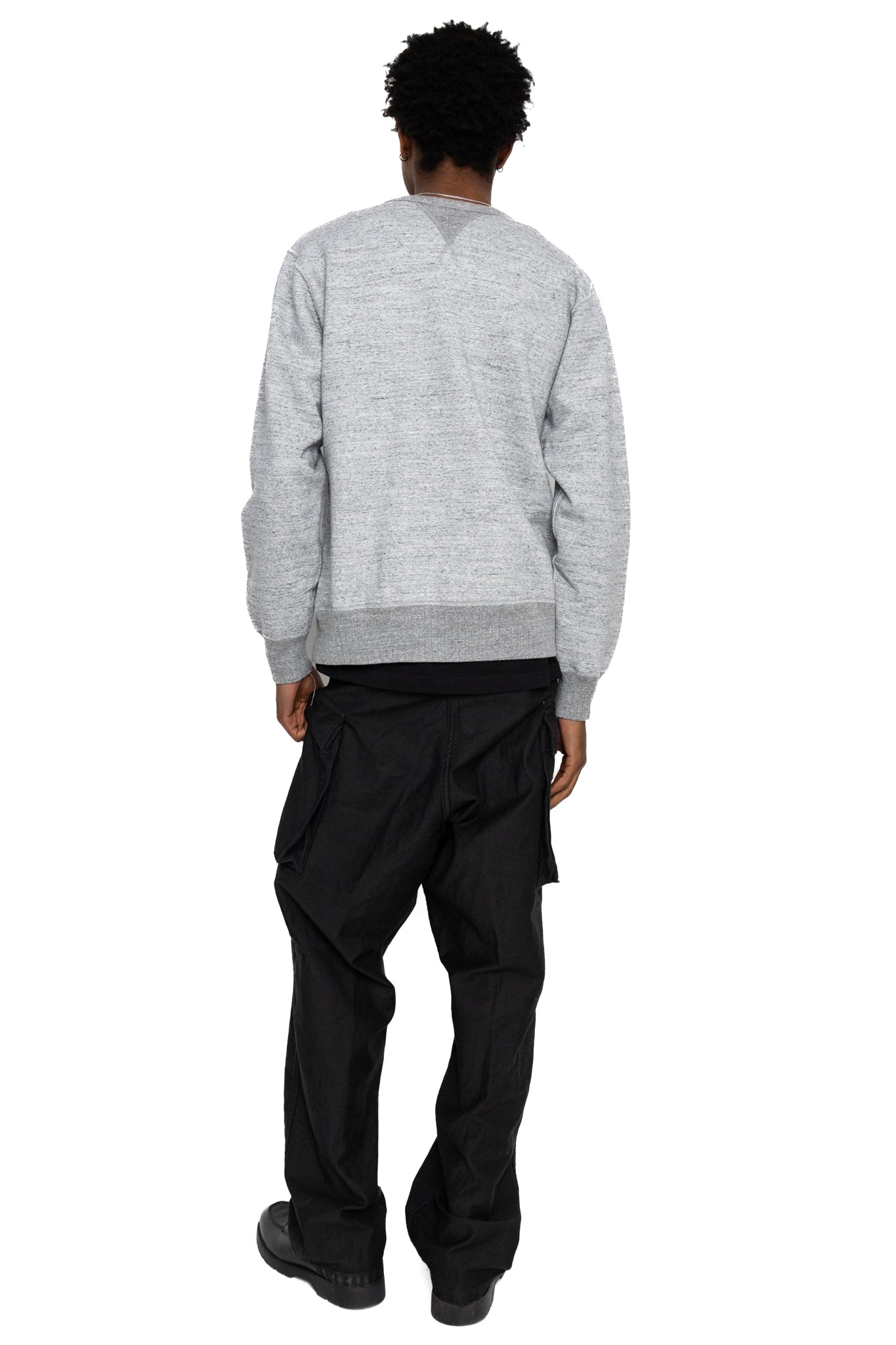 Whitesville Heavy Sweatshirt - Heather Grey