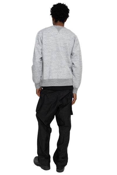 Whitesville Heavy Sweatshirt - Heather Grey