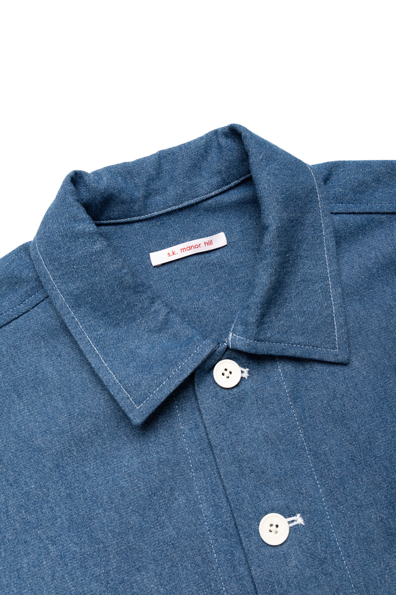 Task Shirt/Jacket - Light Blue Indigo