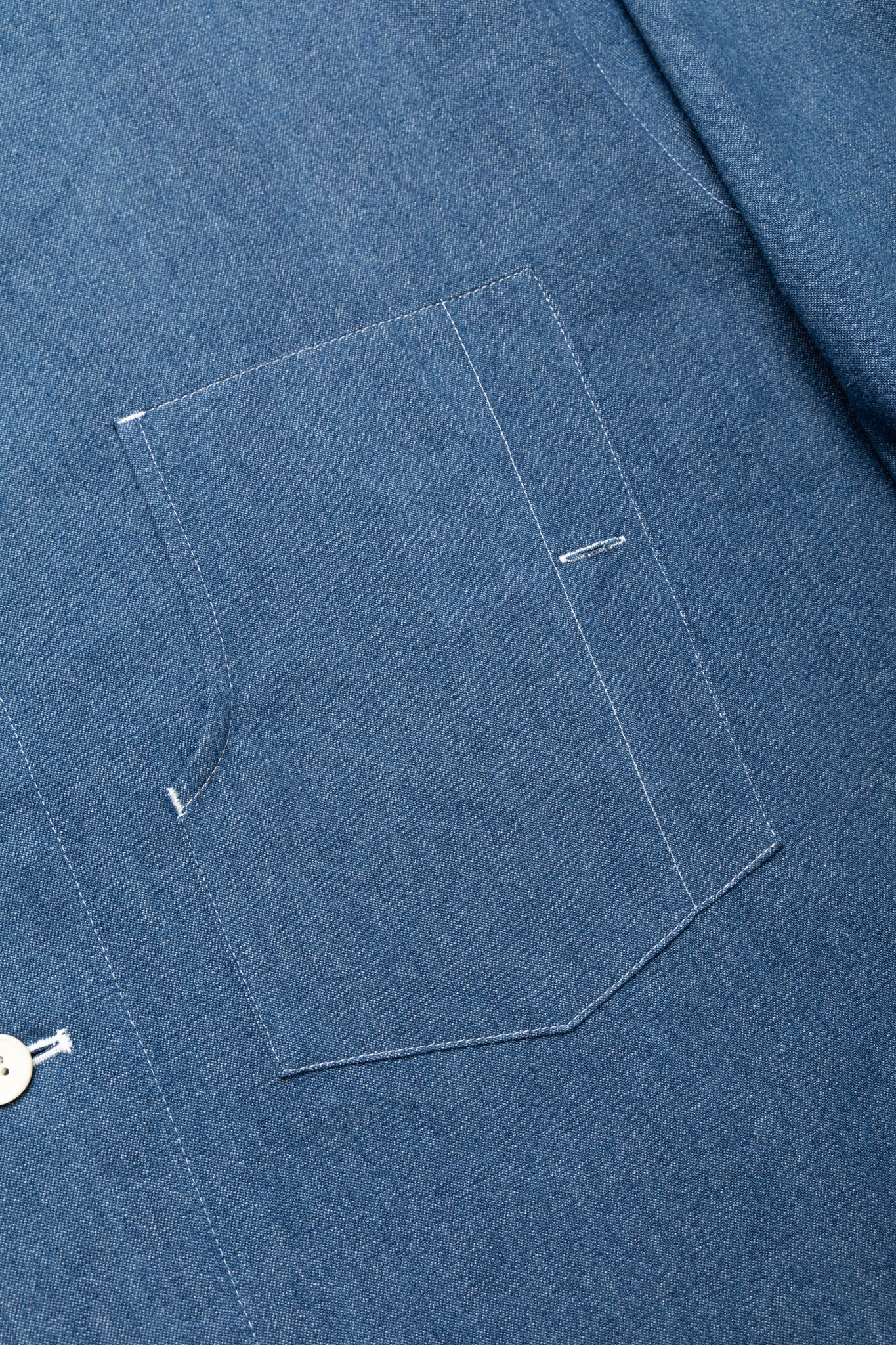 Task Shirt/Jacket - Light Blue Indigo