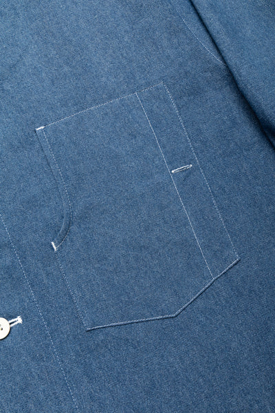 Task Shirt/Jacket - Light Blue Indigo