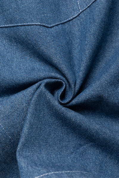 Task Shirt/Jacket - Light Blue Indigo
