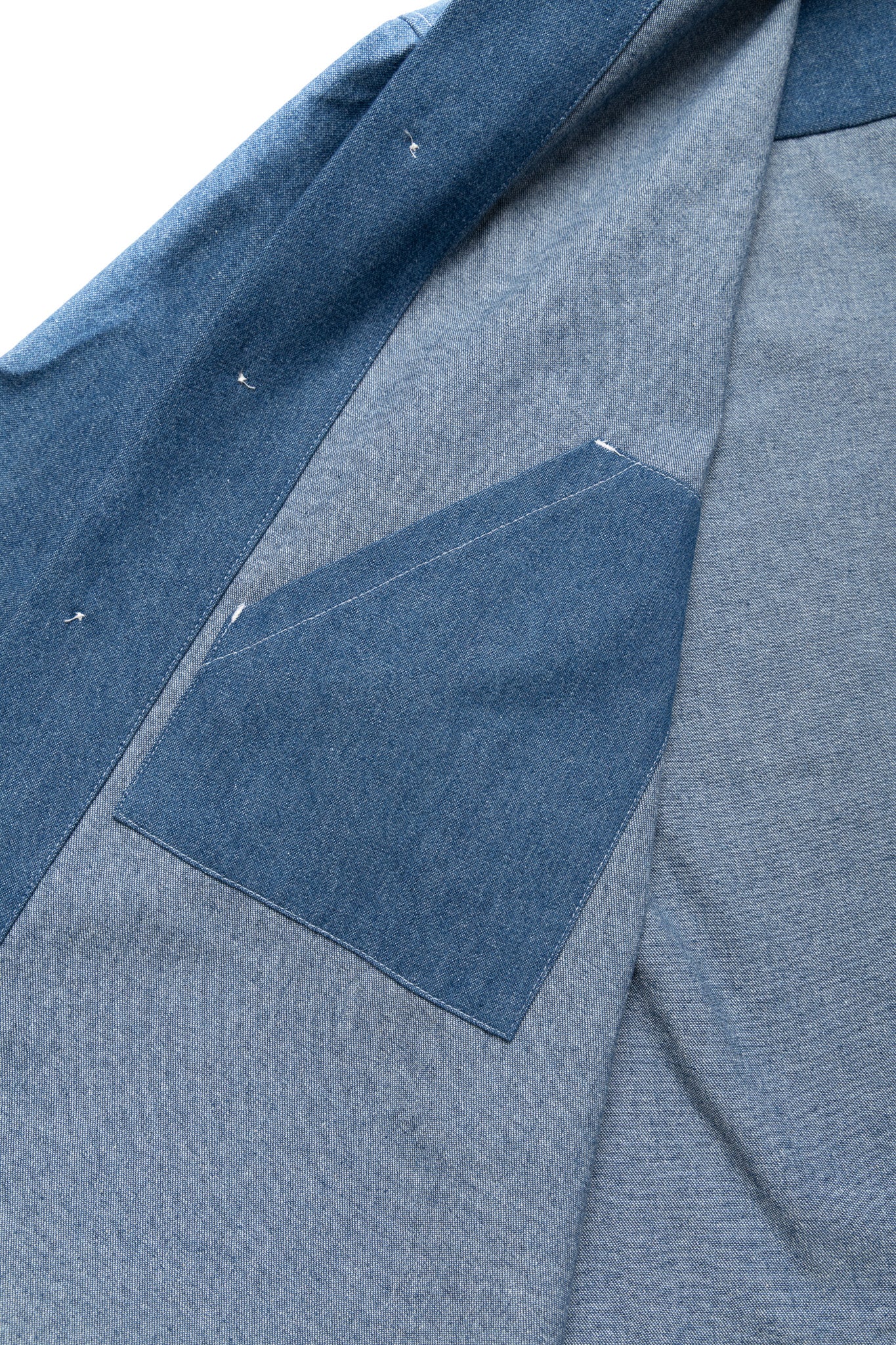 Task Shirt/Jacket - Light Blue Indigo