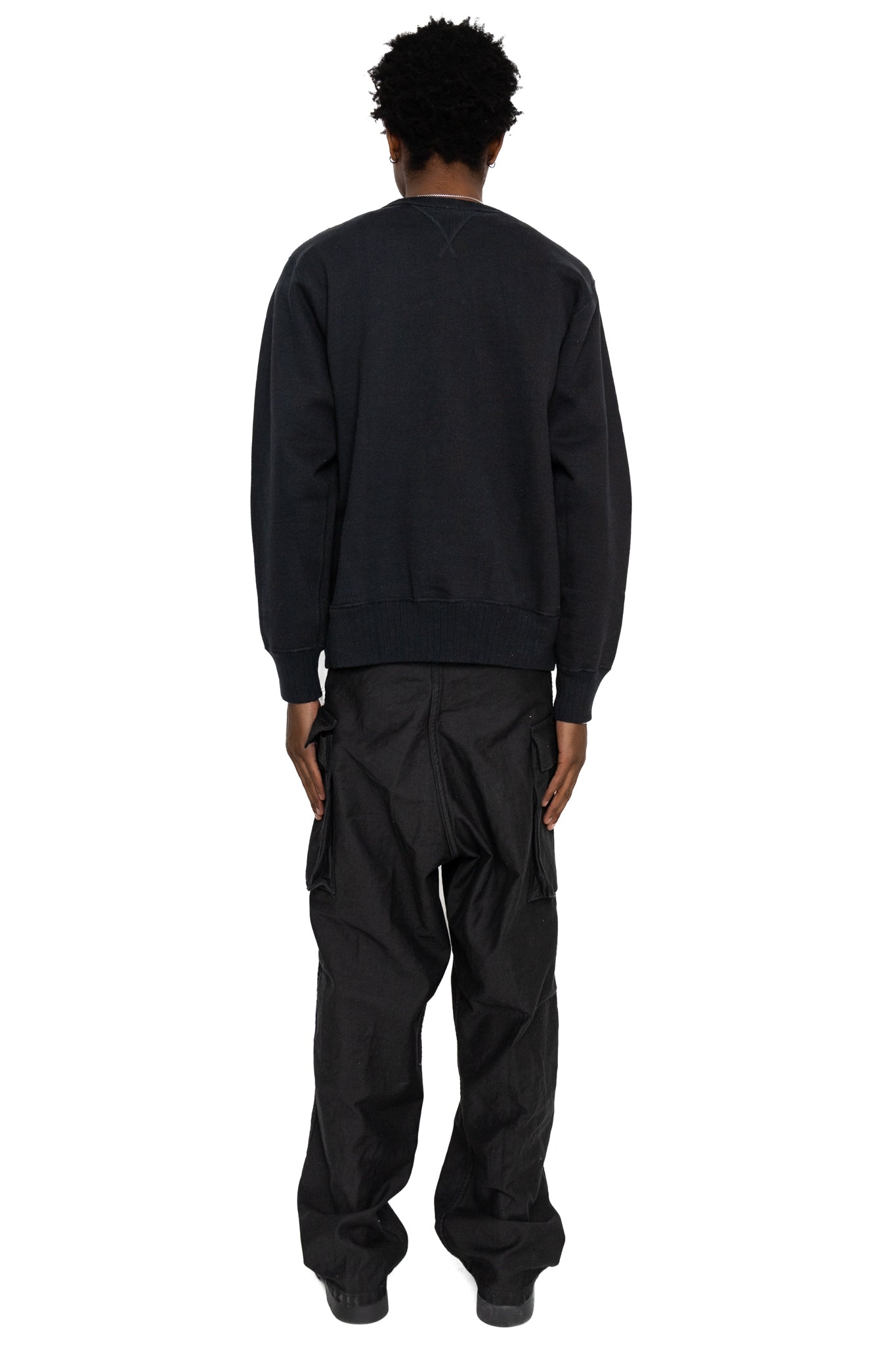 Whitesville Heavy Sweatshirt - Black