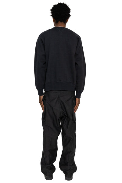 Whitesville Heavy Sweatshirt - Black