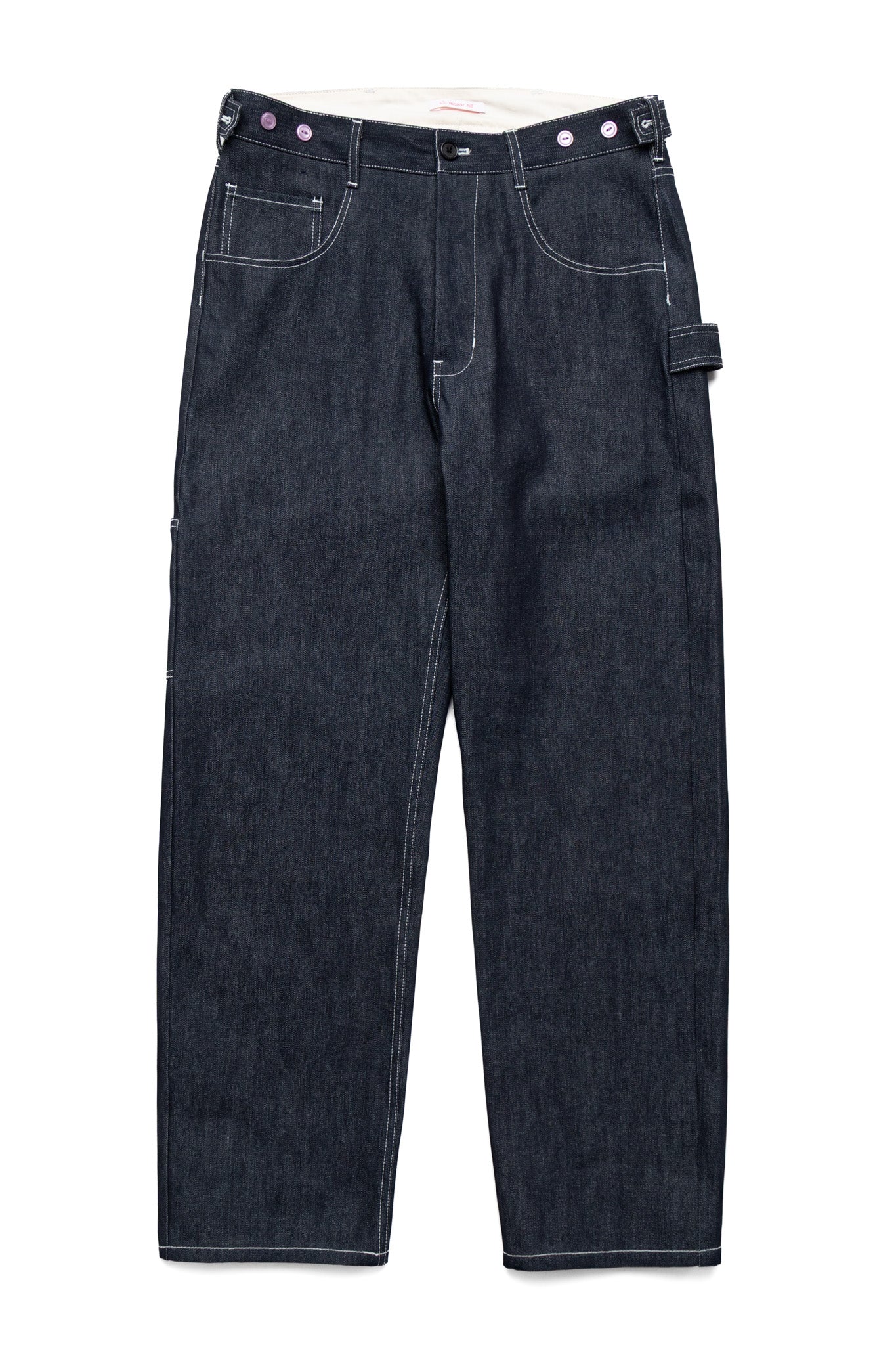 Mason Pant - Indigo