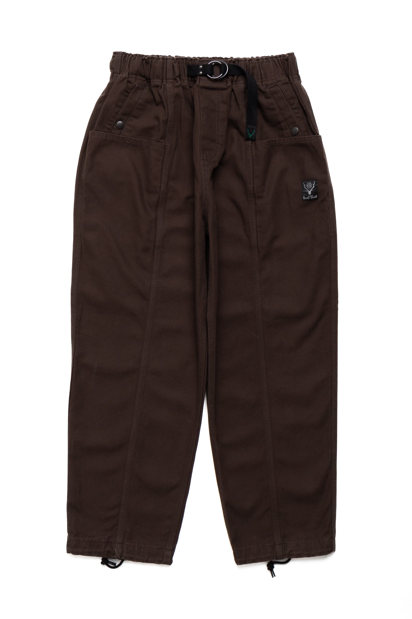 Belted C.S. Pant 11.5oz Cotton Canvas - Brown