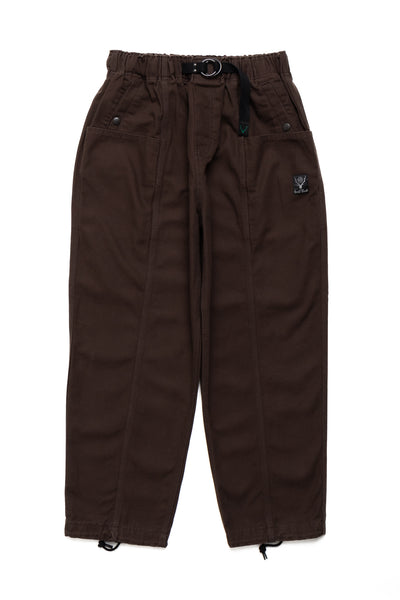 Belted C.S. Pant 11.5oz Cotton Canvas - Brown