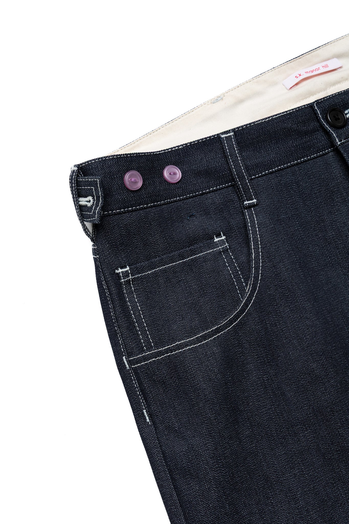 Mason Pant - Indigo