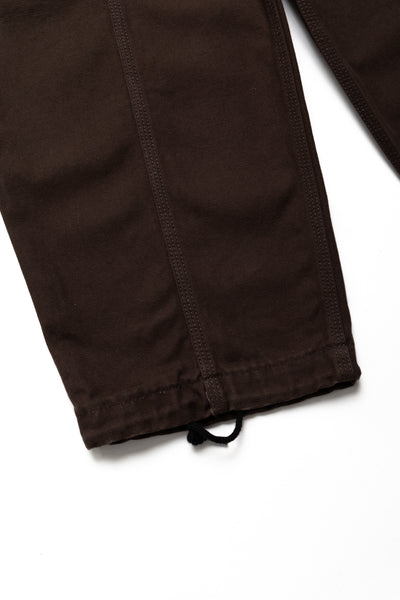 Belted C.S. Pant 11.5oz Cotton Canvas - Brown