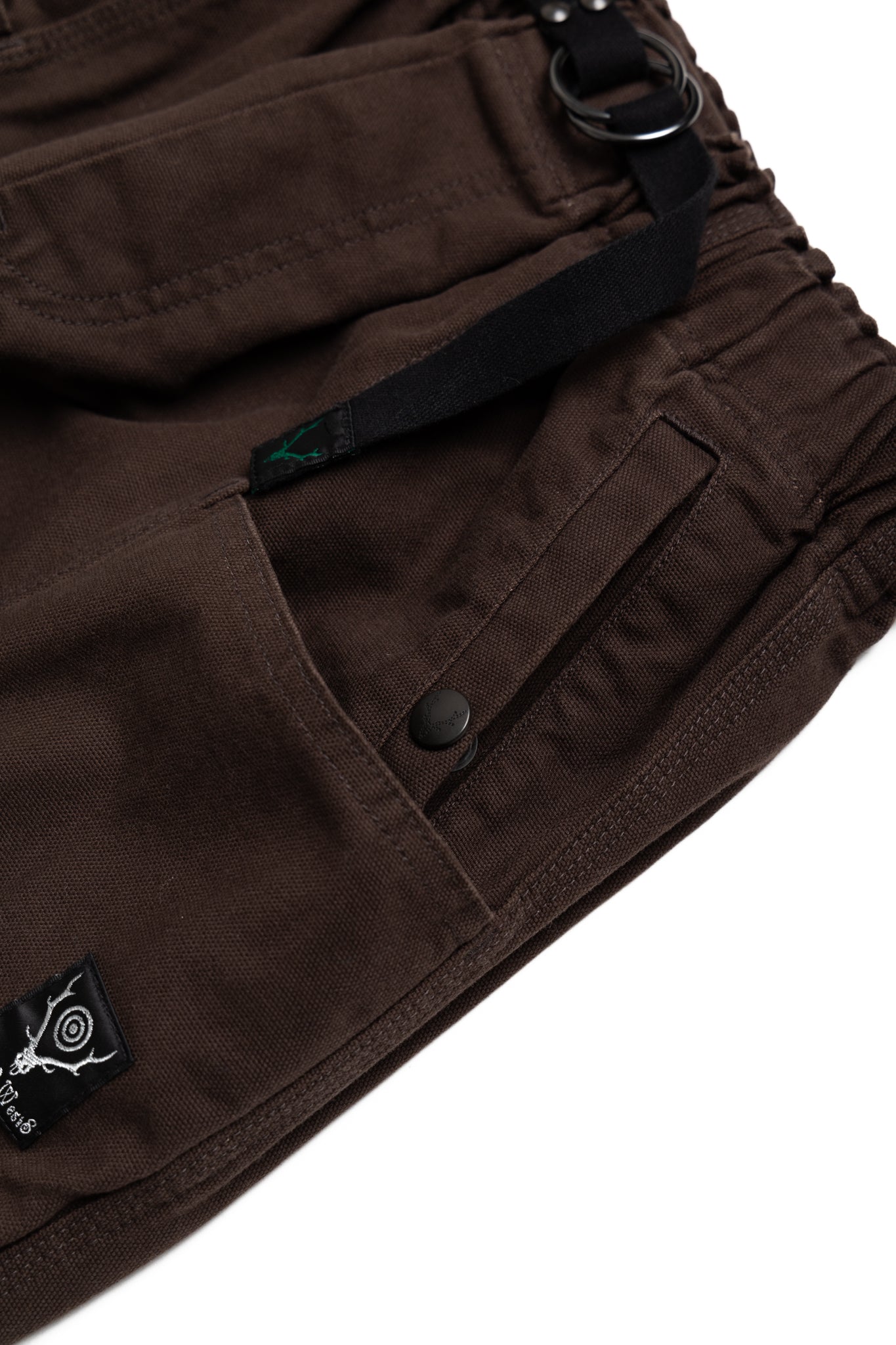Belted C.S. Pant 11.5oz Cotton Canvas - Brown