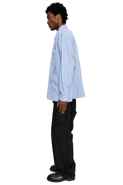 Guayabera Shirt CL Solid - Lt. Blue