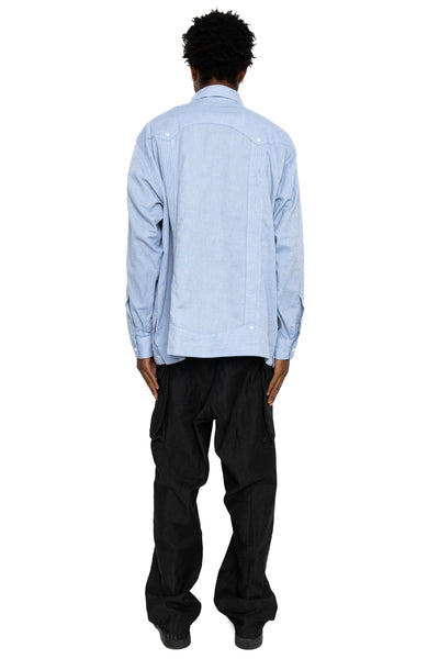 Guayabera Shirt CL Solid - Lt. Blue