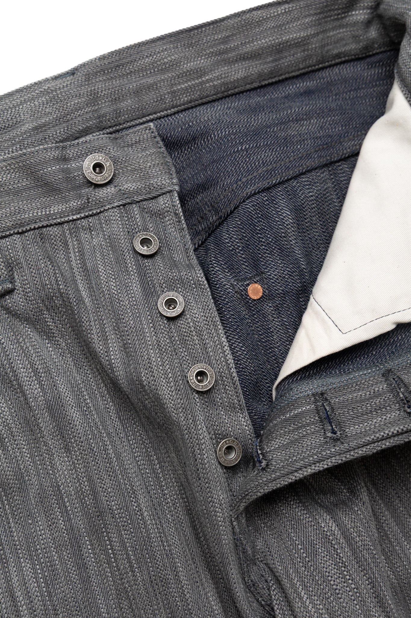 275 Awa Sumi x Awa Shoai 20oz Regular Straight
