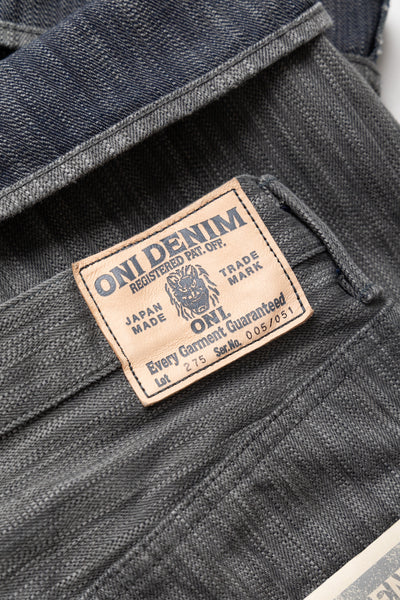 275 Awa Sumi x Awa Shoai 20oz Regular Straight