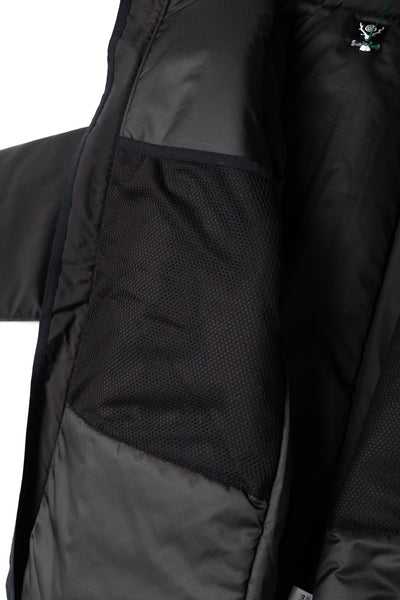 Insulator Jacket Poly Peach Skin - Black