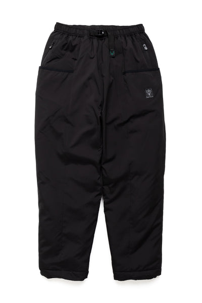 Insulator Belted Pant Poly Peach Skin - Black