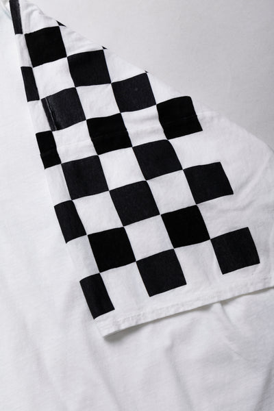 18.5/- Jersey RACER FLAG HUGE-T - White