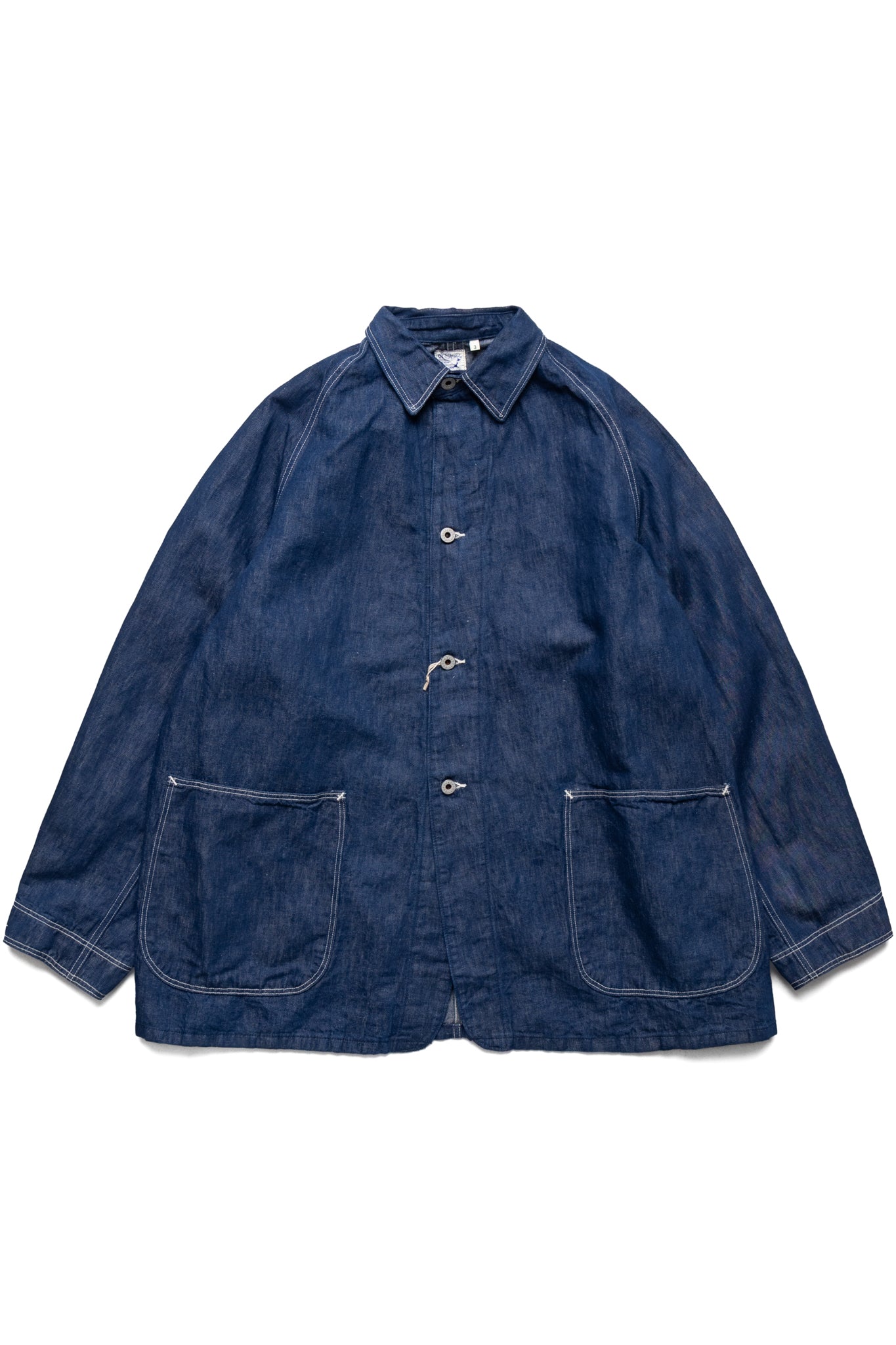 40's WWll Denim Coverall (Loose Fit)