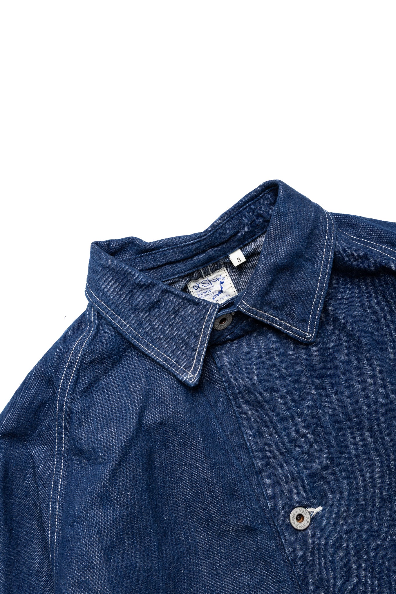 40's WWll Denim Coverall (Loose Fit)