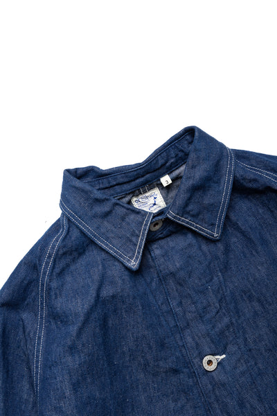 40's WWll Denim Coverall (Loose Fit)