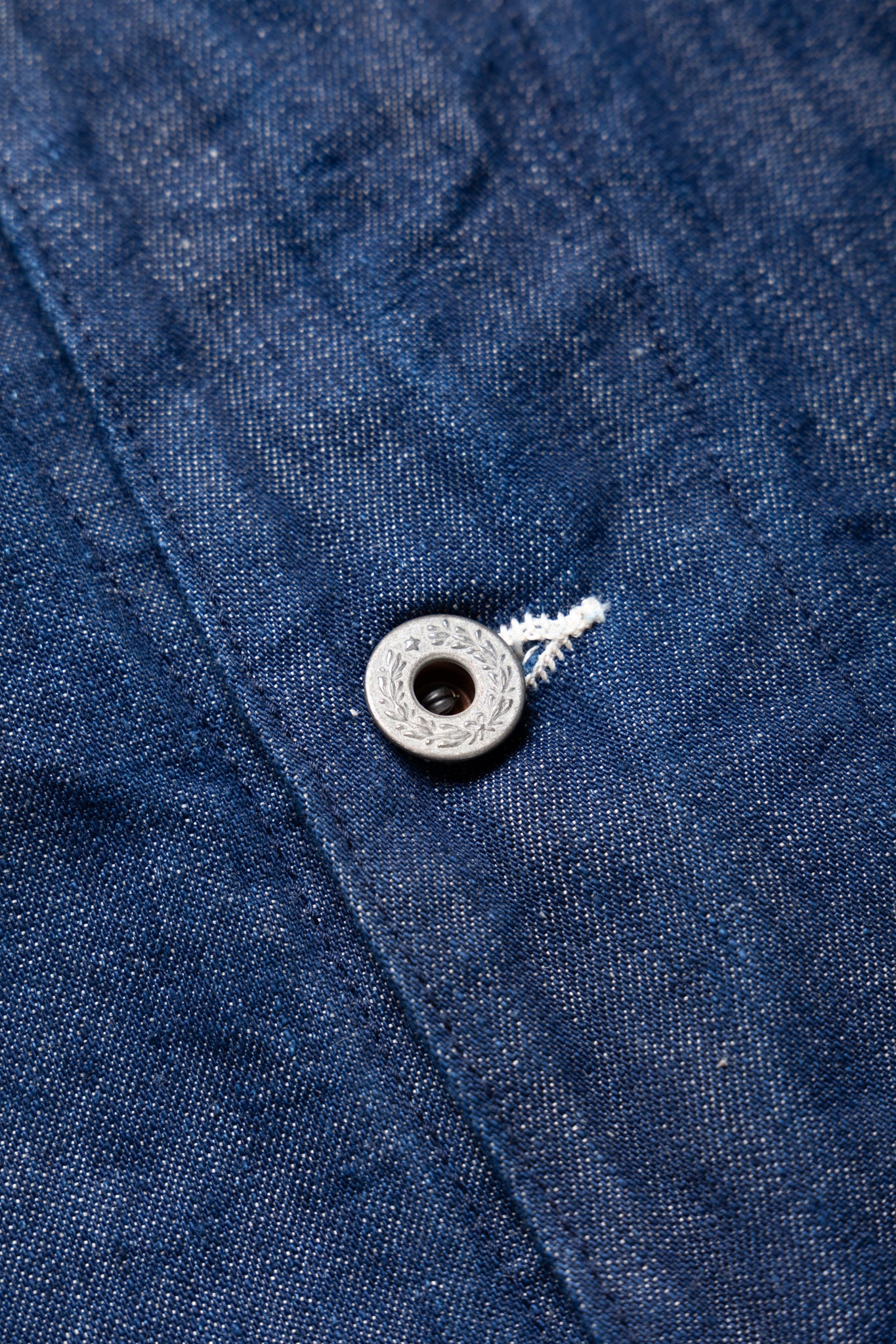 40's WWll Denim Coverall (Loose Fit)