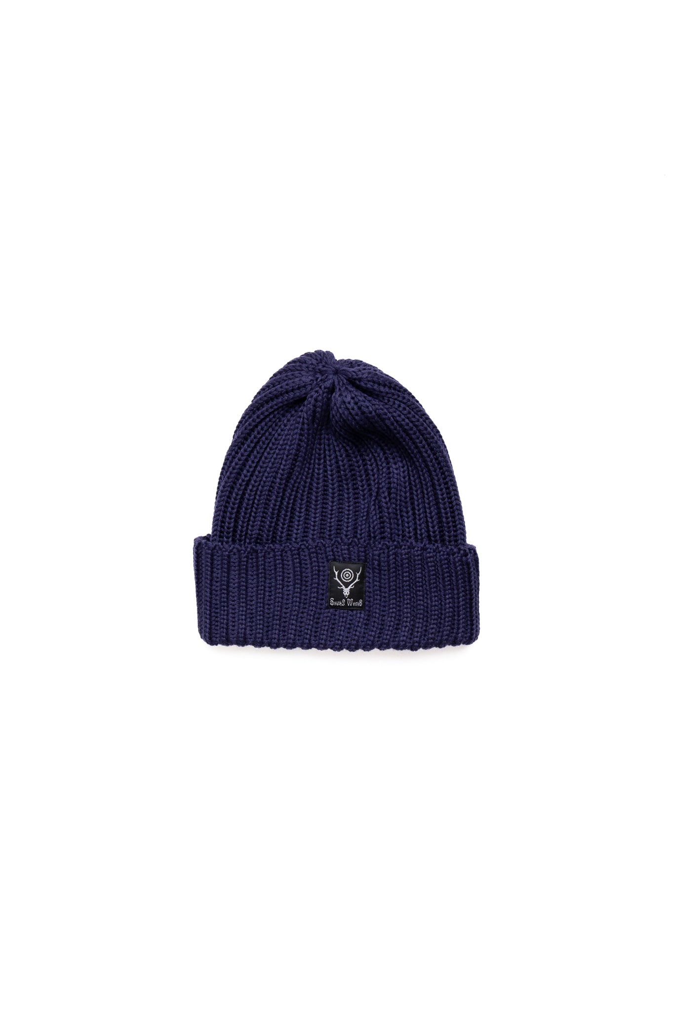 Watch Cap W/A Knit - Purple