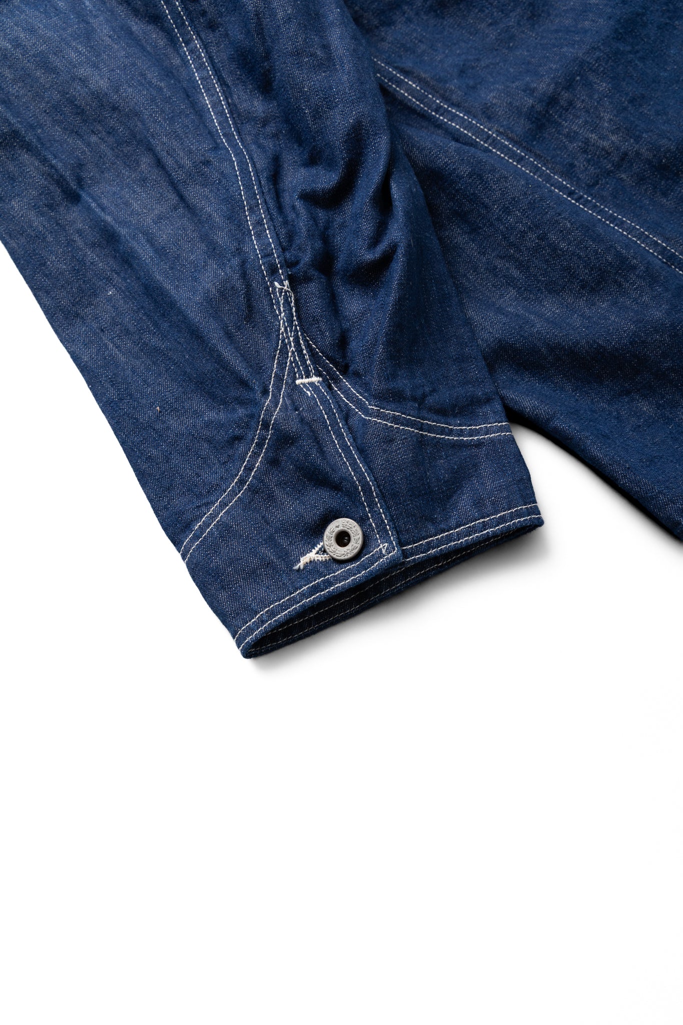 40's WWll Denim Coverall (Loose Fit)