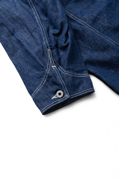 40's WWll Denim Coverall (Loose Fit)