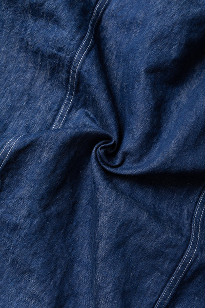40's WWll Denim Coverall (Loose Fit)
