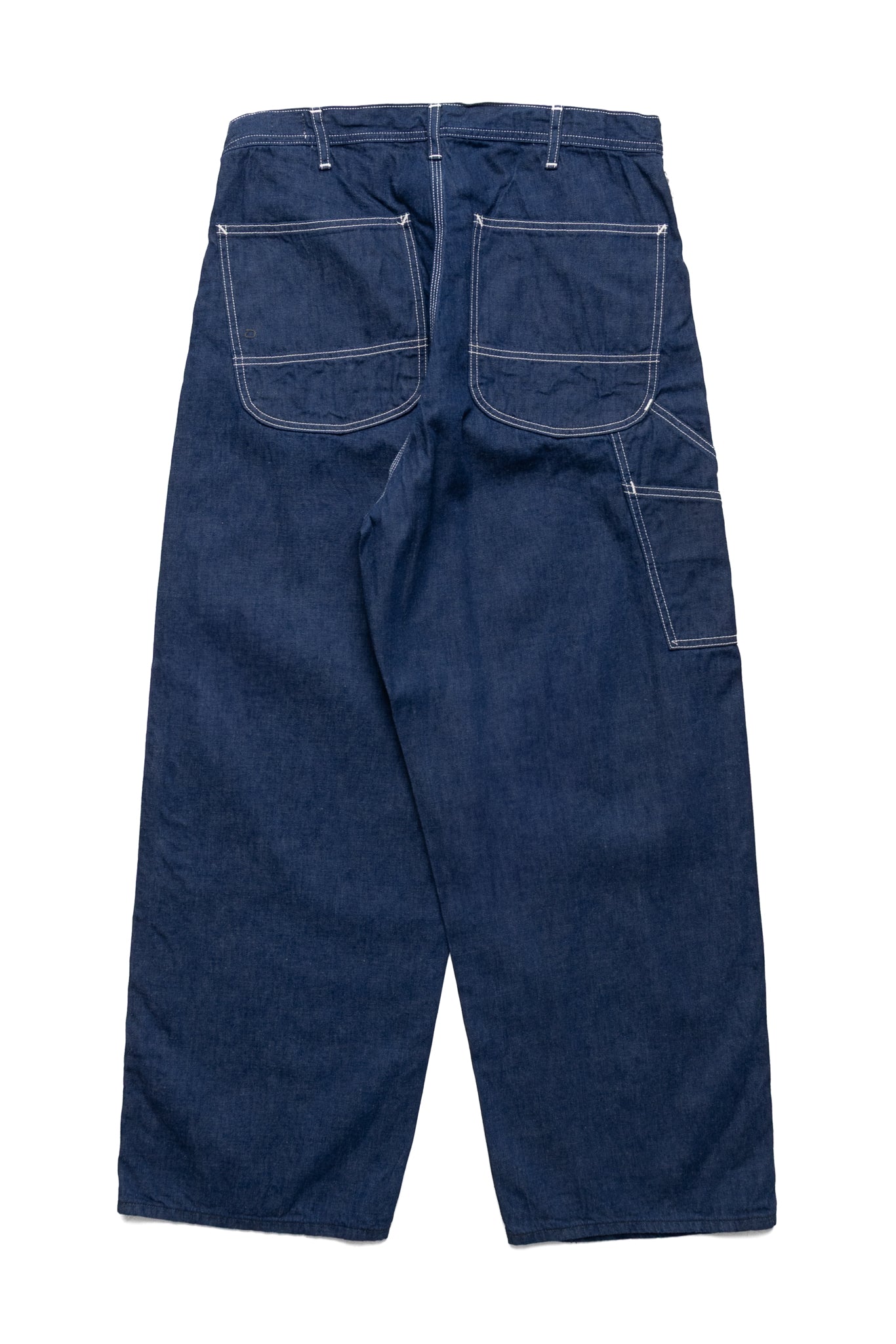 Wide Fit 30's Painter Pants Denim - One Wash