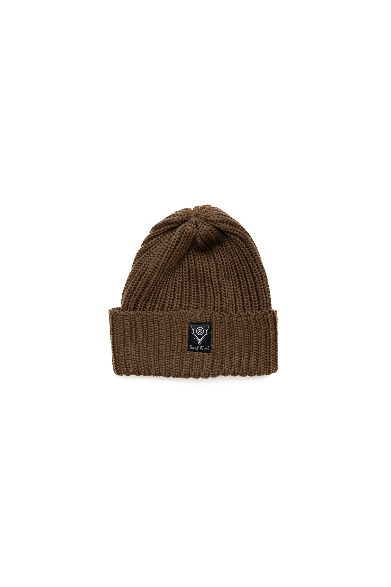 Watch Cap W/A Knit - Mocha