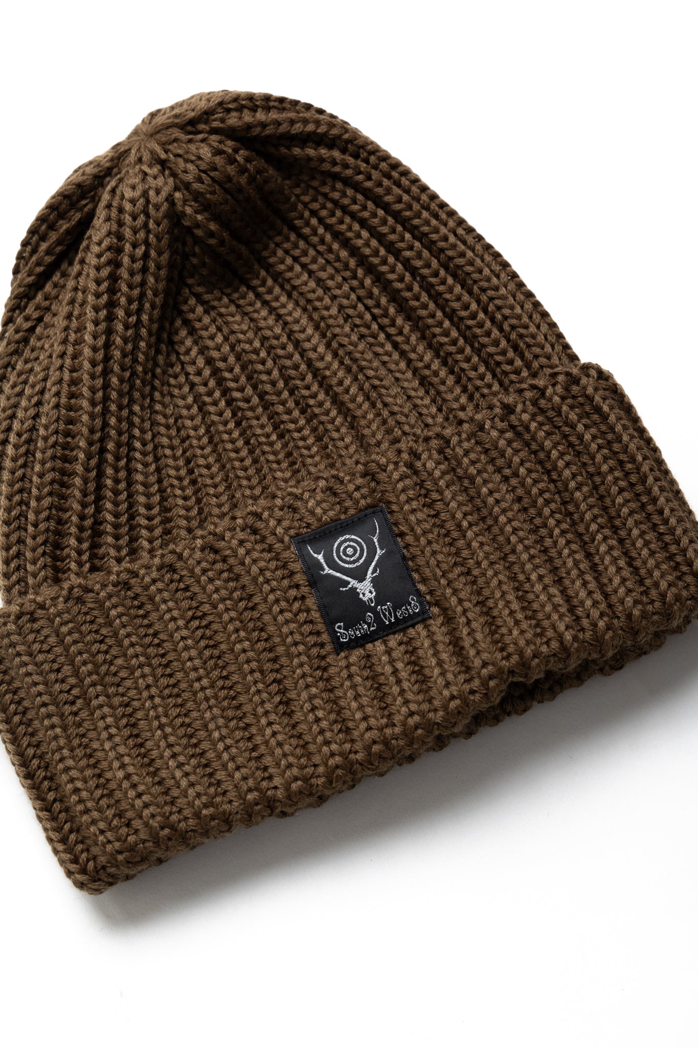 Watch Cap W/A Knit - Mocha