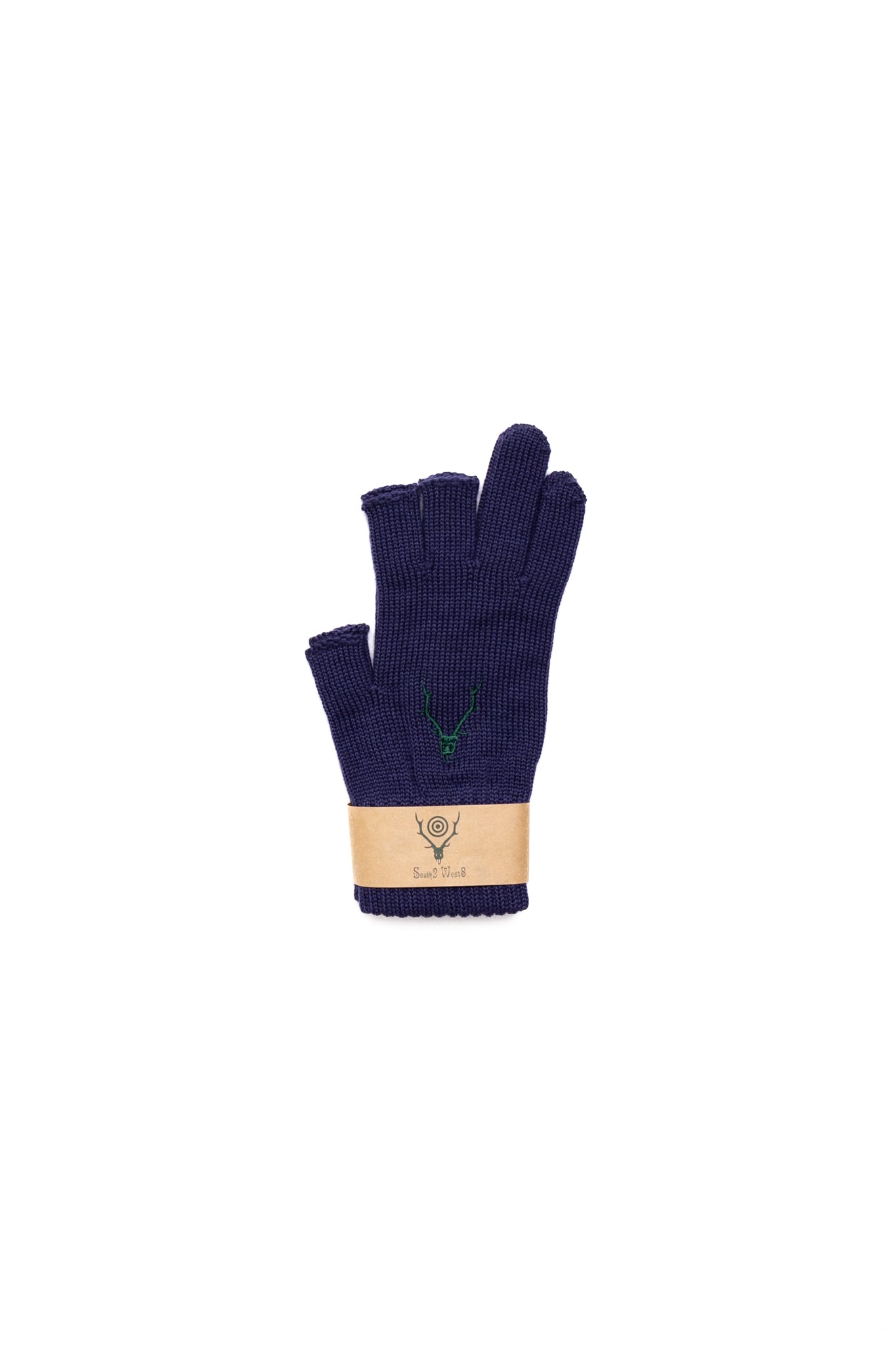 Glove W/A Knit - Purple