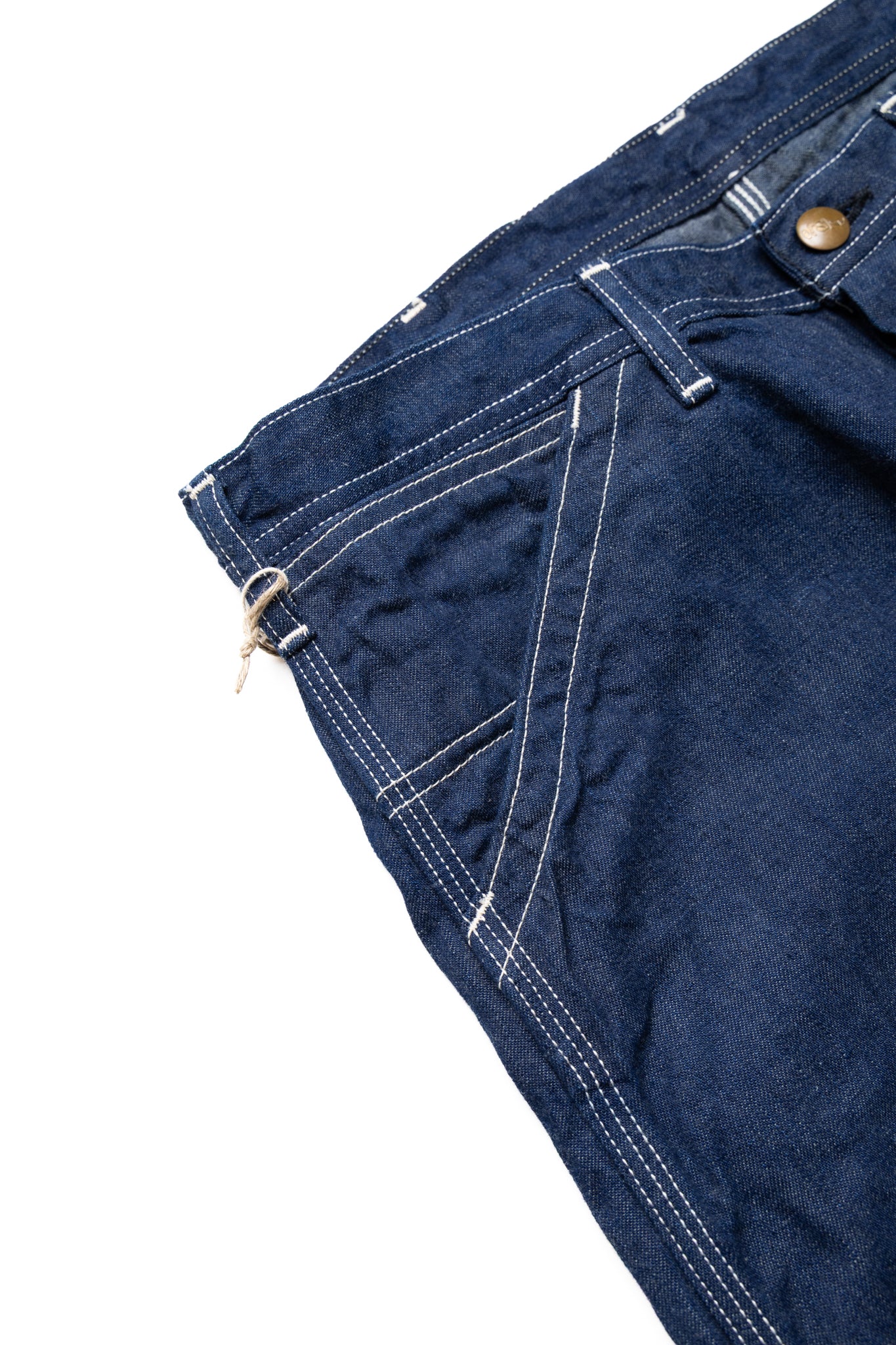 Wide Fit 30's Painter Pants Denim - One Wash
