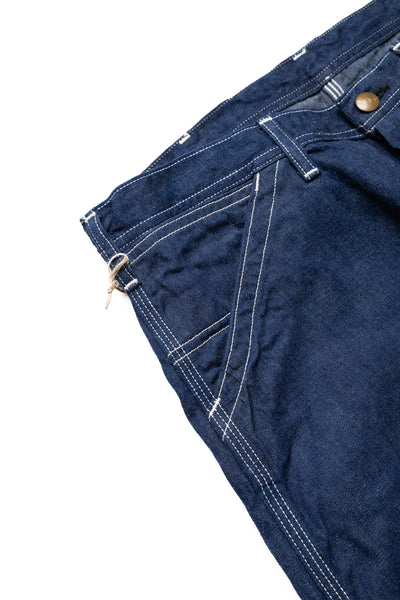 Wide Fit 30's Painter Pants Denim - One Wash