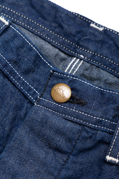 Wide Fit 30's Painter Pants Denim - One Wash