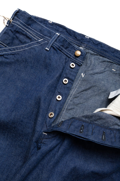 Wide Fit 30's Painter Pants Denim - One Wash